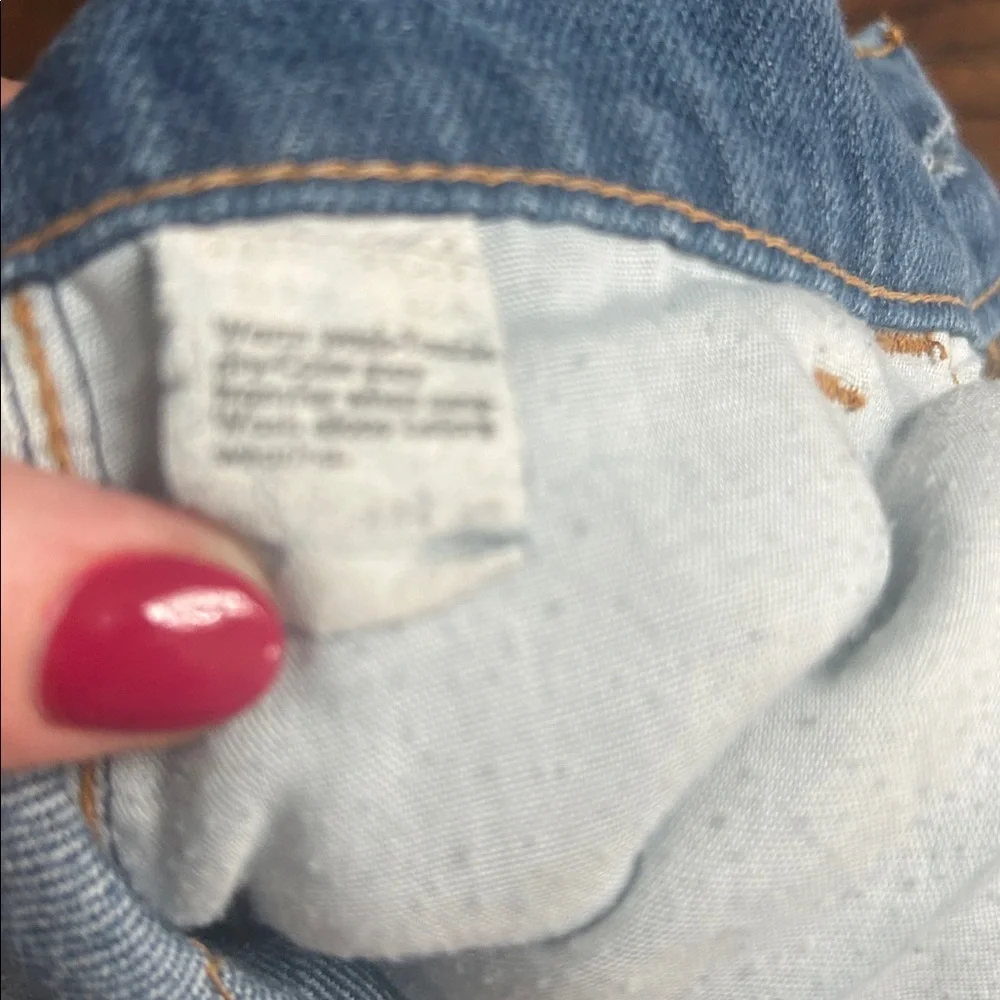 Vintage 70s Levi's Big E Bell Bottom Jeans - Picture 4 of 8